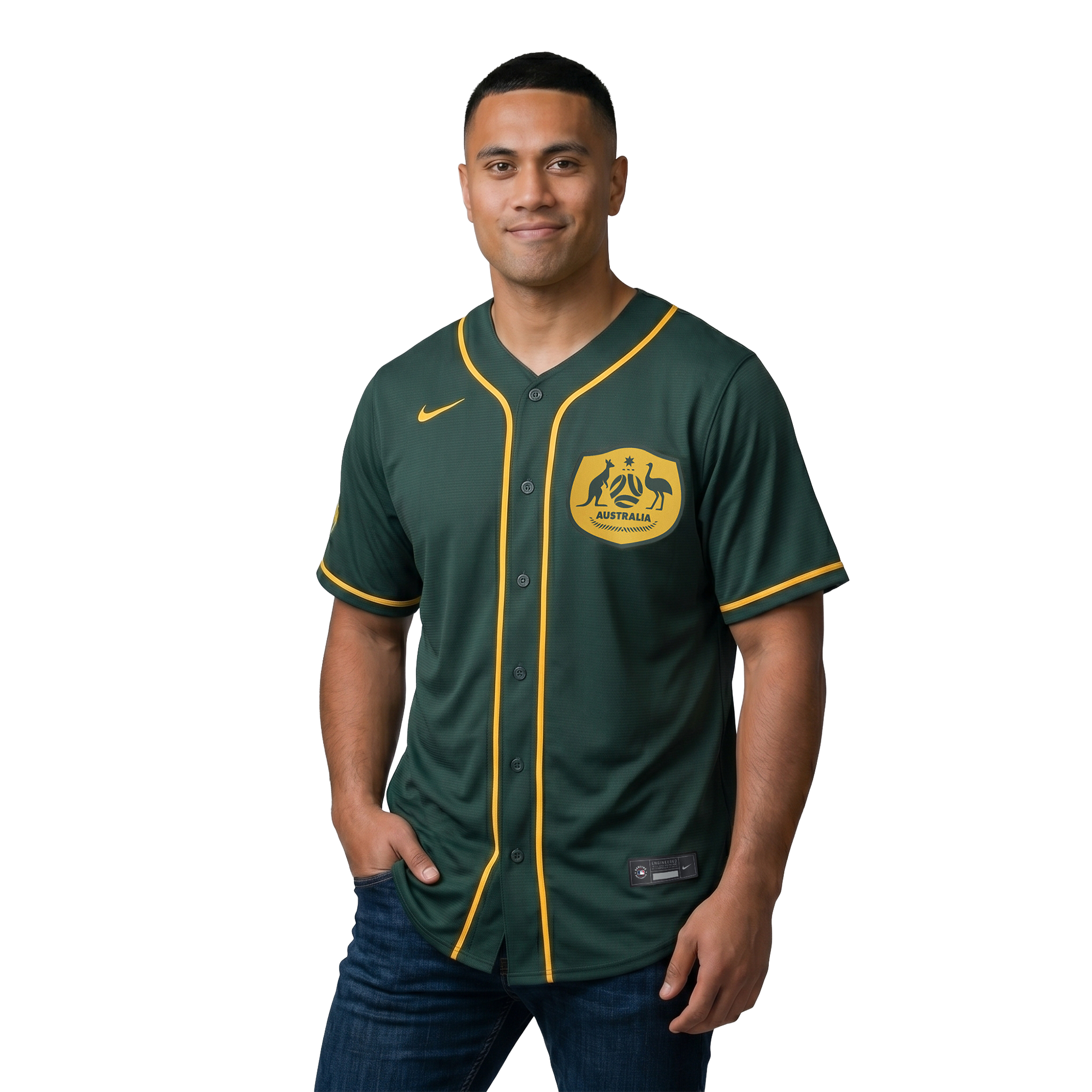 Maglia da uomo MLB X Australia FA Nike Limited