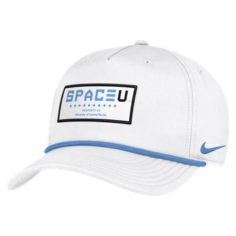 Unisex Nike White UCF Knights 2026 Space Game Rope Rise Adjustable Hat