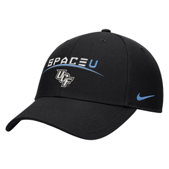 Unisex Nike Black UCF Knights 2026 Space Game Rise Adjustable Hat