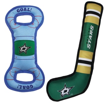 Dallas Stars Pet Tug Toy Two-Piece Bundle