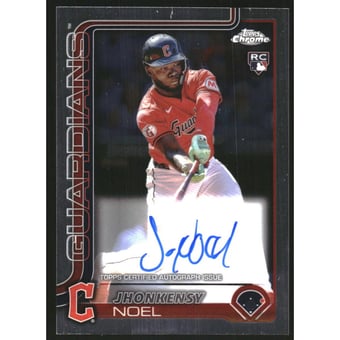 2025 Topps Chrome Rookie Autographs #RAJN Jhonkensy Noel