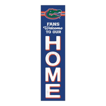 "Florida Gators 48"" Welcome to Our Home Leaner"