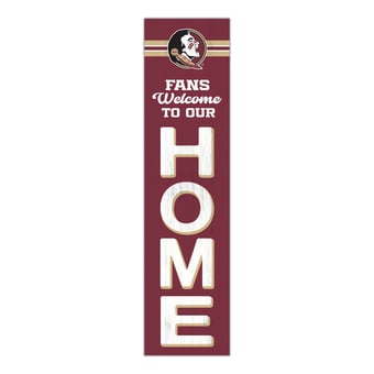 "Florida State Seminoles 48"" Welcome to Our Home Leaner"
