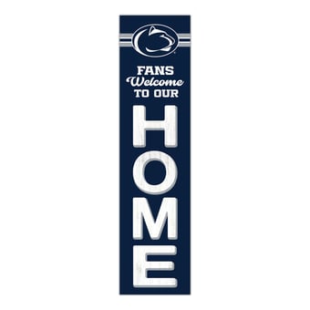 "Penn State Nittany Lions 48"" Welcome to Our Home Leaner"