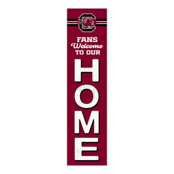 "South Carolina Gamecocks 48"" Welcome to Our Home Leaner"