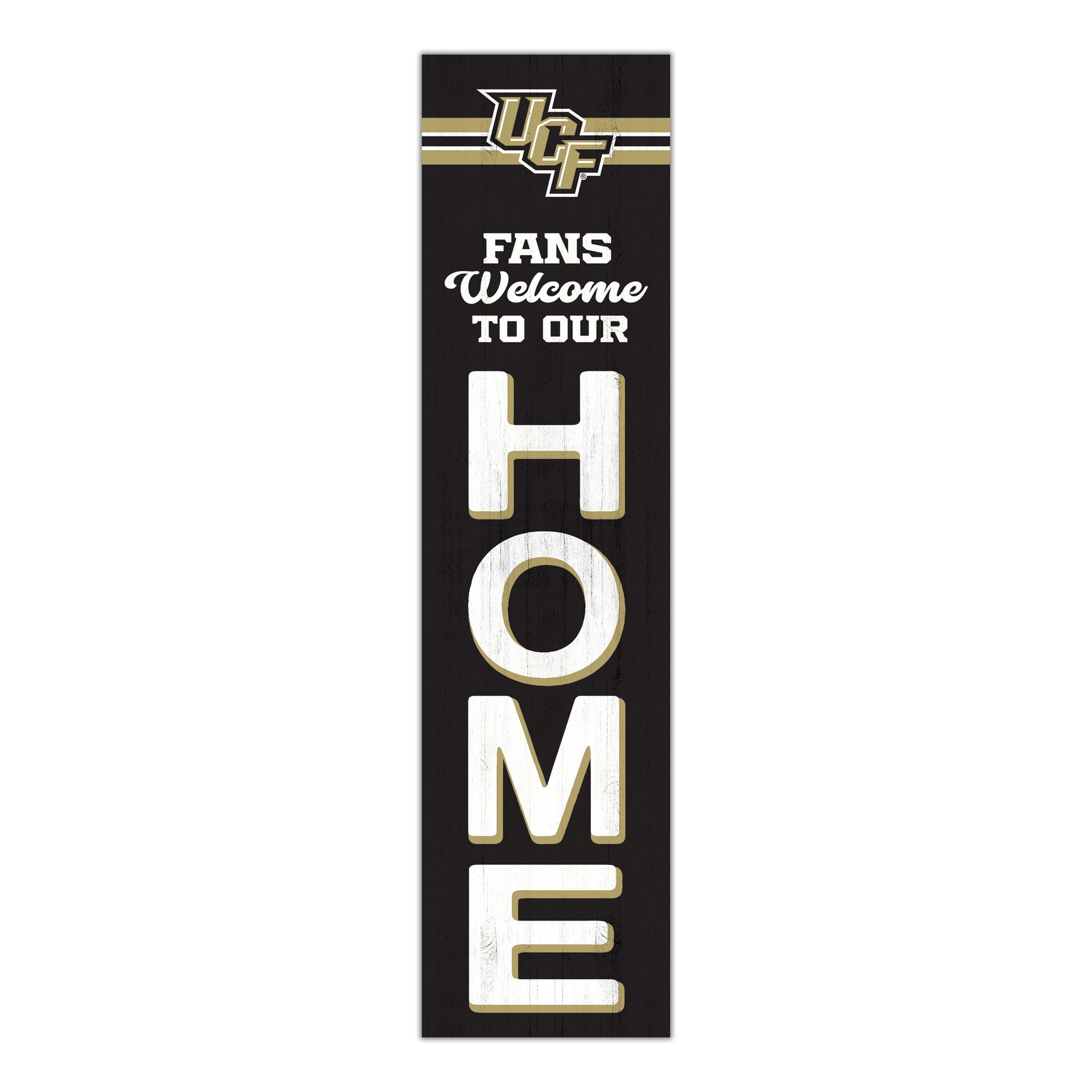 UCF Knights 48" Welcome to Our Home Leaner