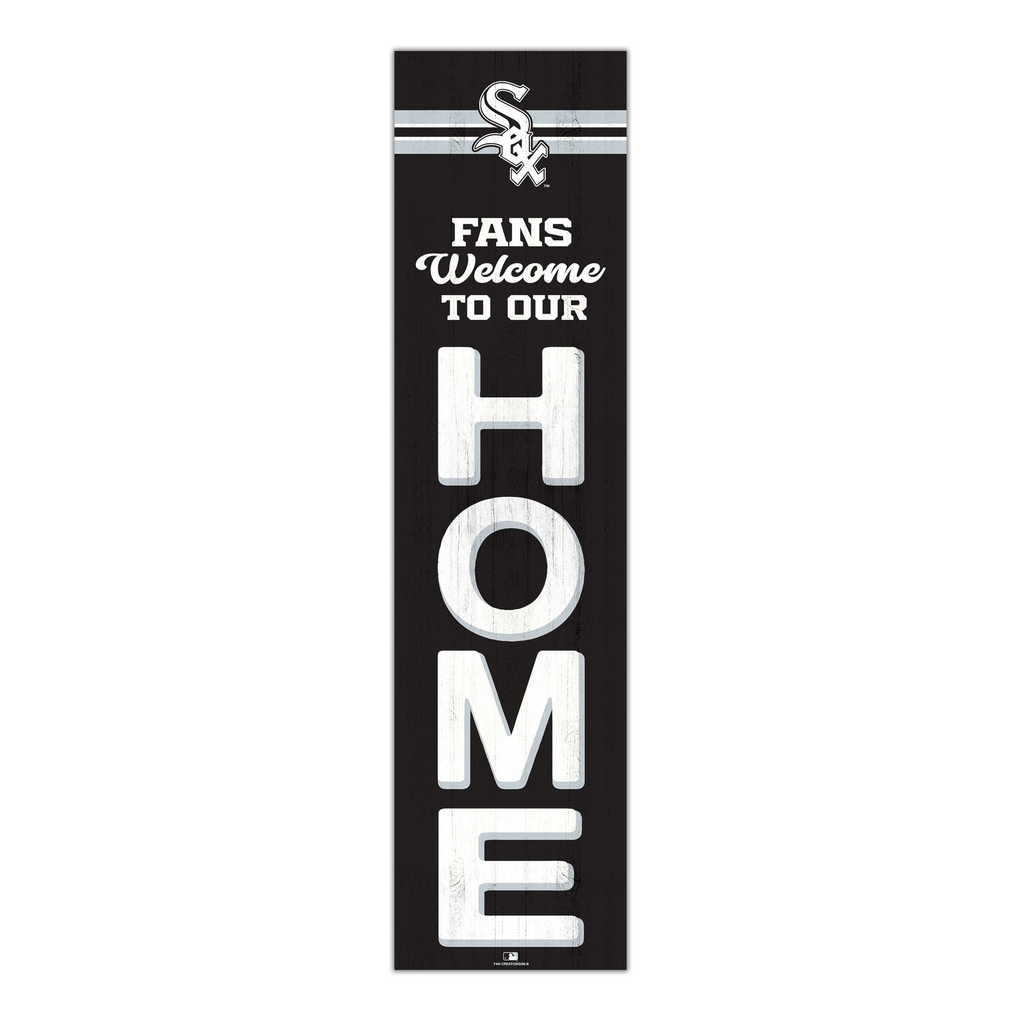 Chicago White Sox 48" Welcome to Our Home Leaner