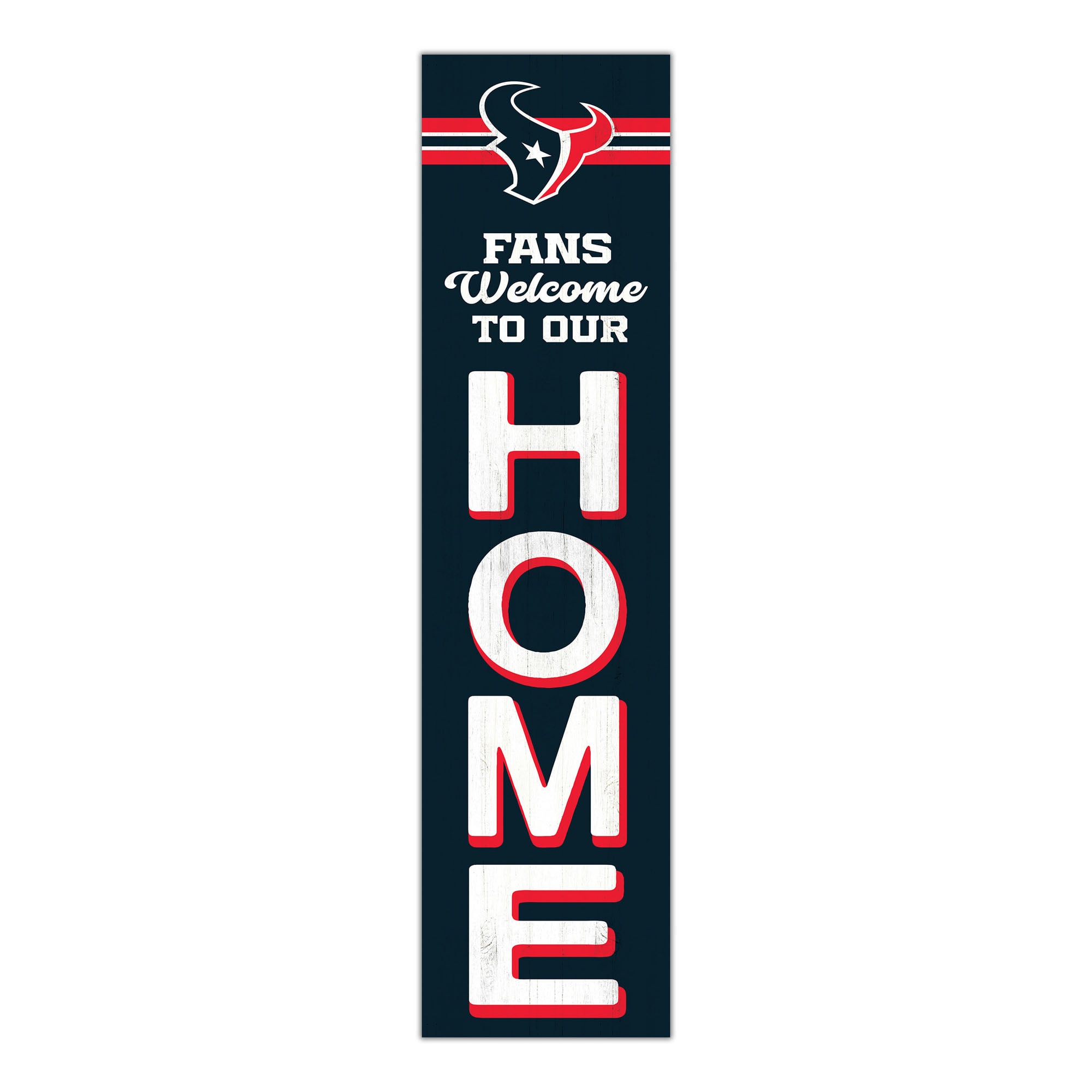 Houston Texans 48″ Welcome to Our Home Leaner Houston Texans 48″ Welcome to Our Home Leaner