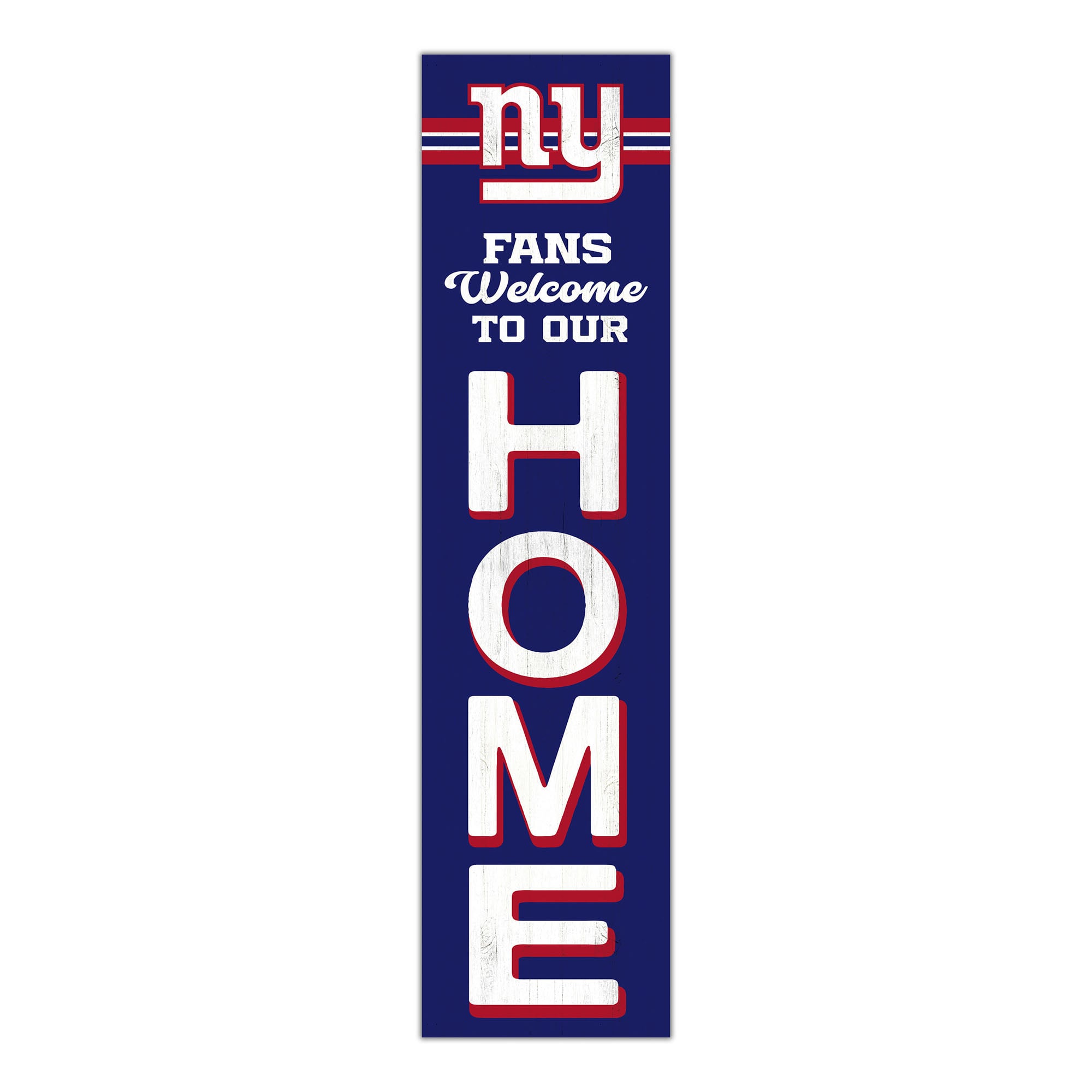 New York Giants 48″ Welcome to Our Home Leaner New York Giants 48″ Welcome to Our Home Leaner