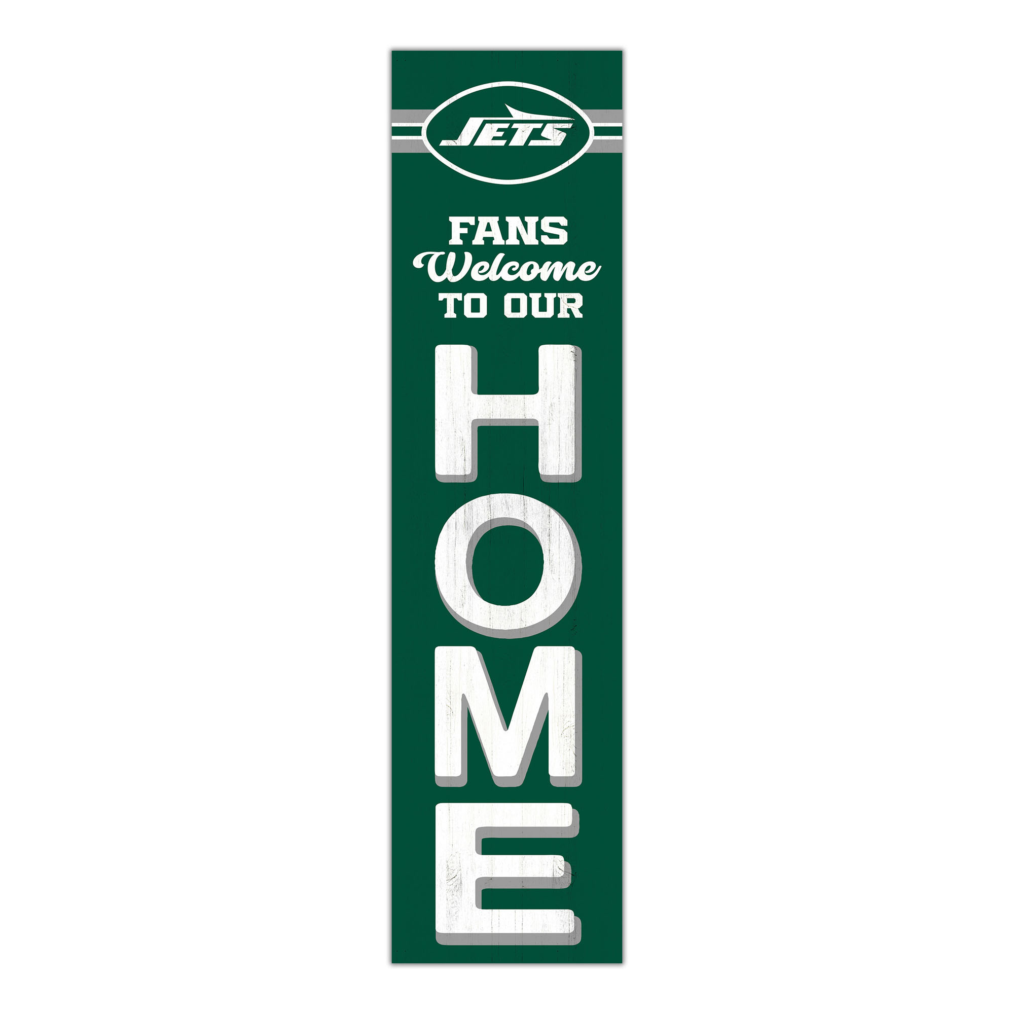 New York Jets 48" Welcome to Our Home Leaner
