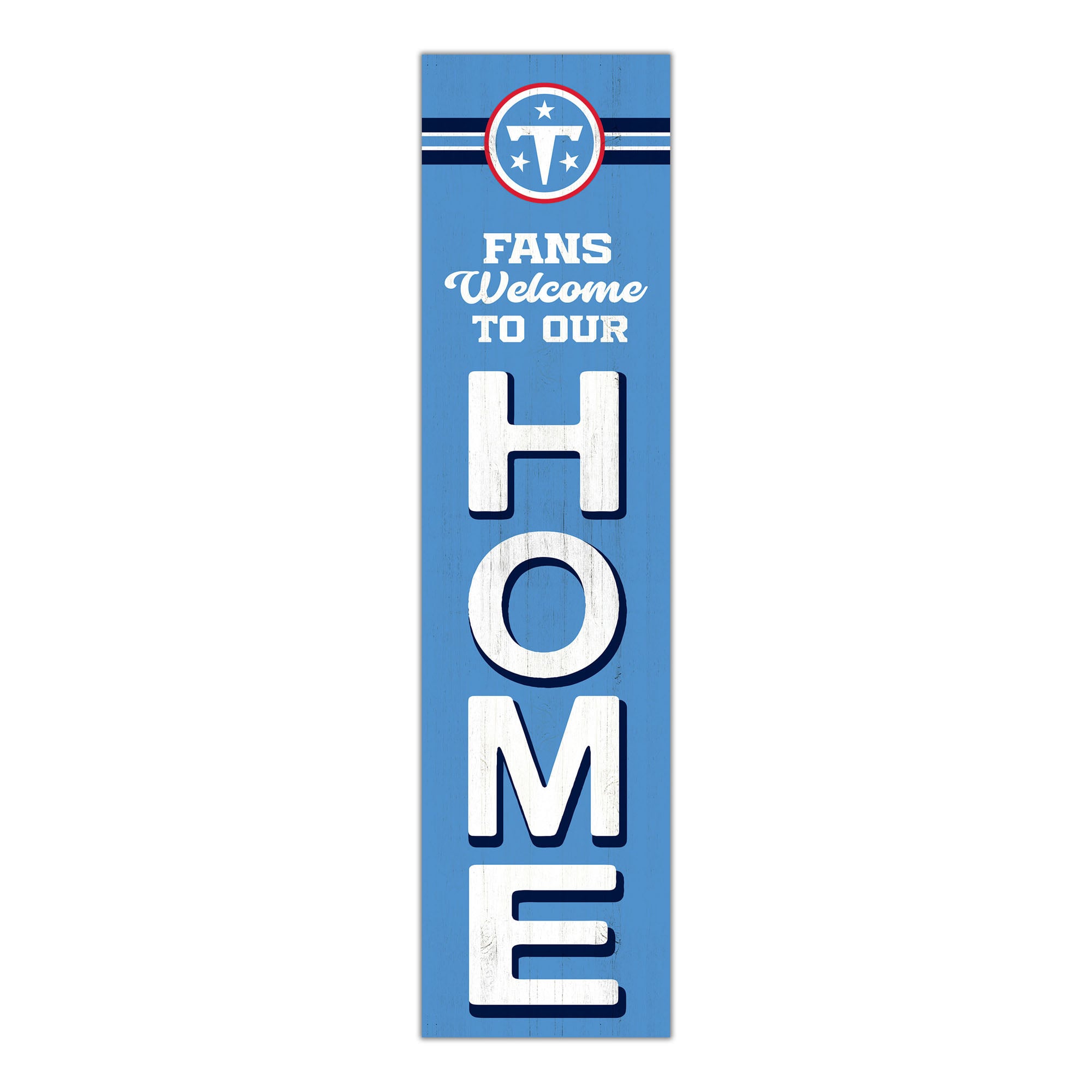 Tennessee Titans 48" Welcome to Our Home Leaner