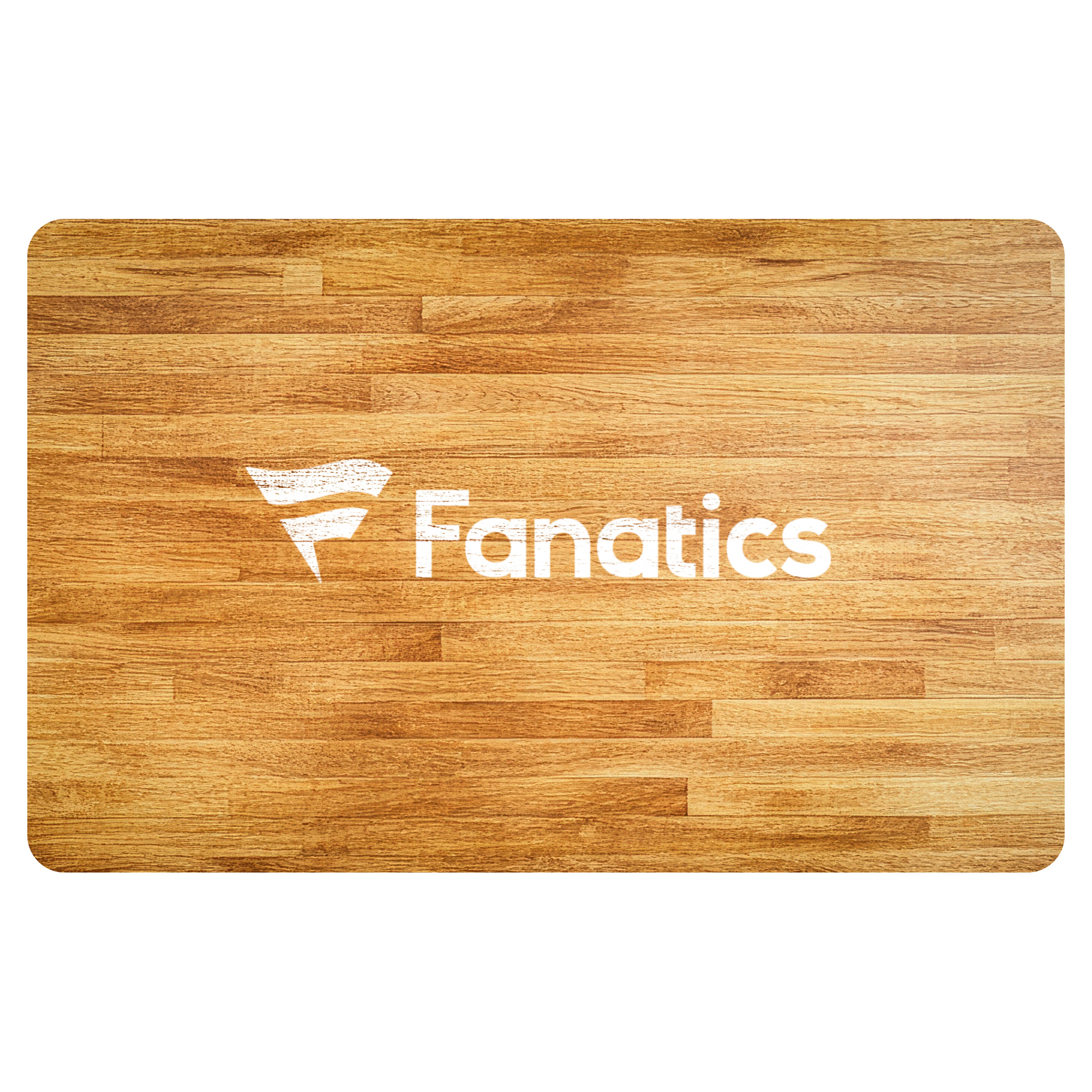 First Data Fanatics Wood Floor eGift Card ($10 - $500)