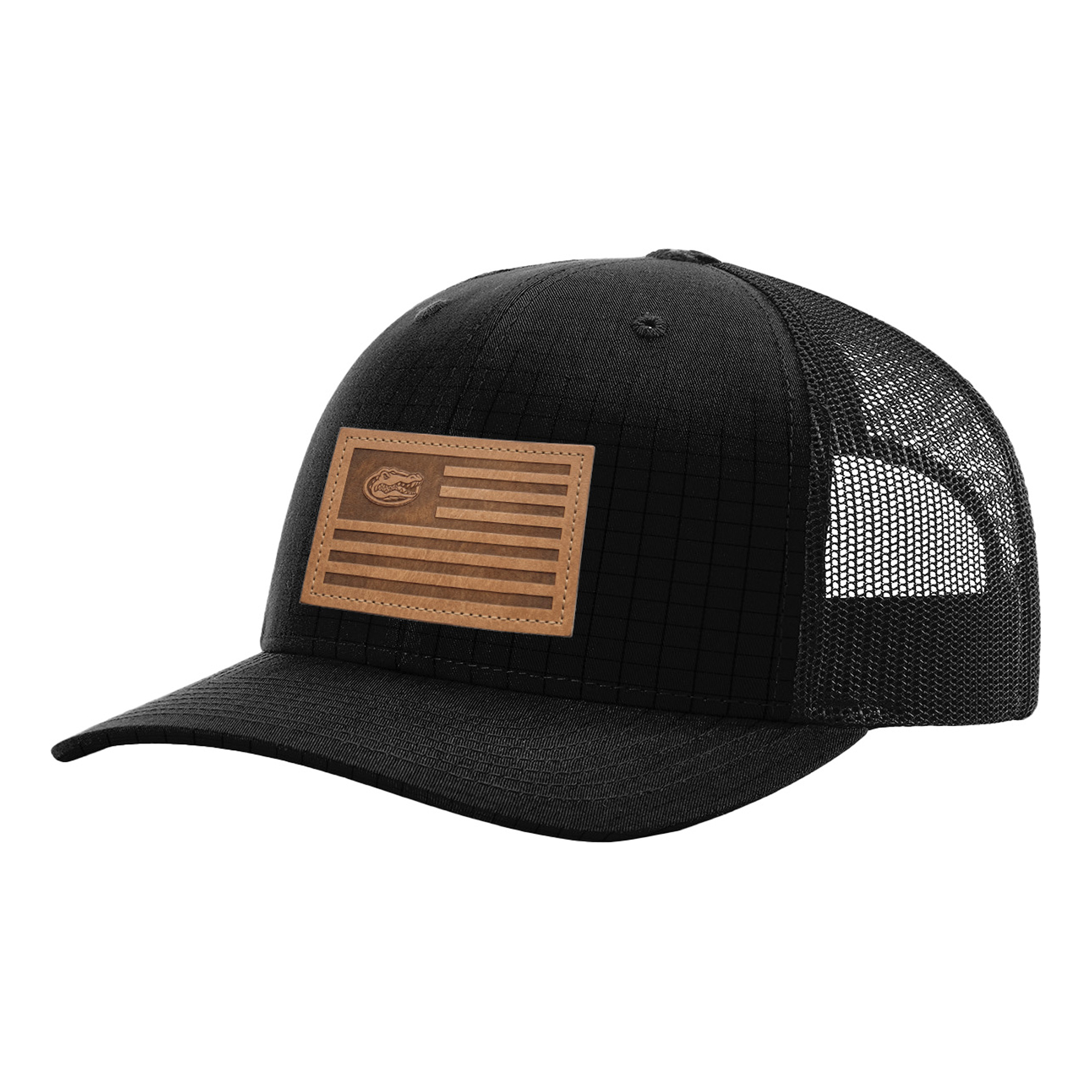 Unisex Uscape Apparel  Black Florida Gators Alma Americana Trucker Hat