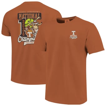 Unisex Texas Orange Texas Longhorns 2026 NCAA Women's Softball College World Series National Champions Mascot Swing T-Shirt