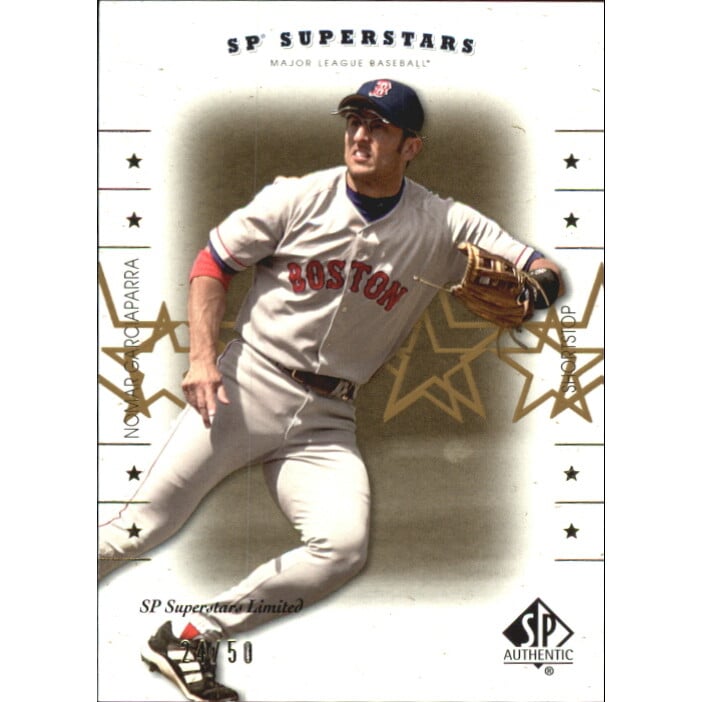 2001 SP Authentic Limited #158 Nomar Garciaparra SS