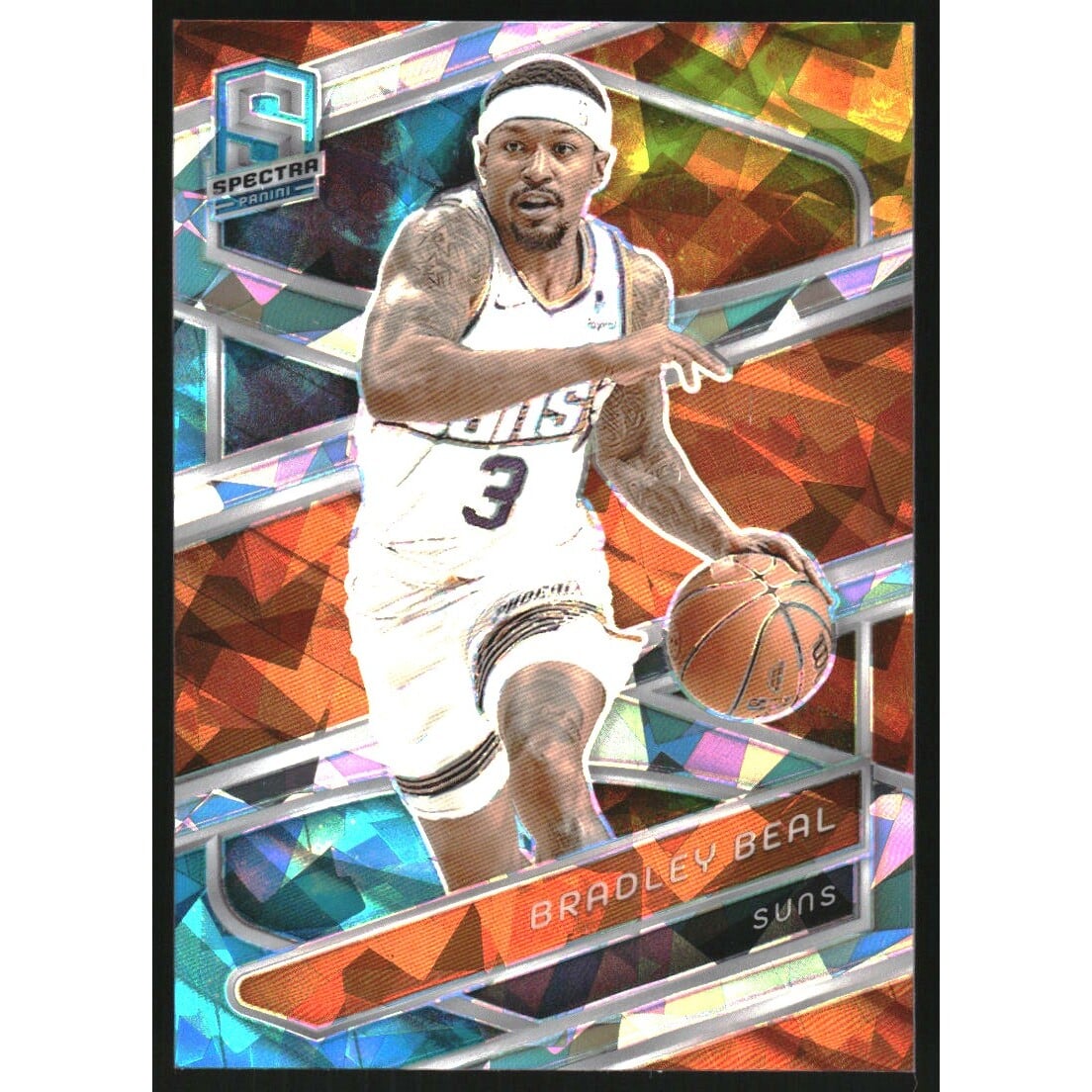 2023-24 Panini Spectra Astral #13 Bradley Beal/49. rookie card picture