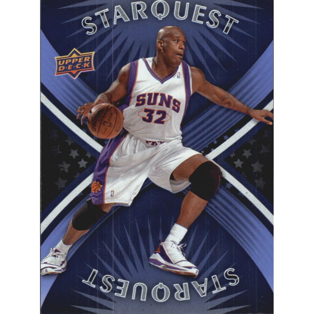 2008-09 Upper Deck Starquest Blue #SQ25 Shaquille O'Neal. rookie card picture