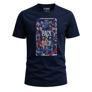 T-Shirt PSG Champions 2026 - Bleu, vue 1