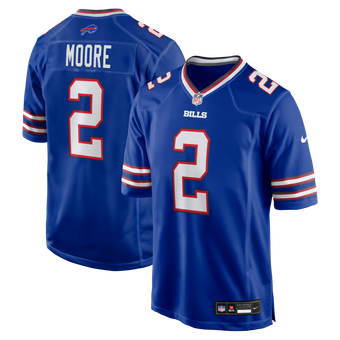 Buffalo Bills Nike Home Game Jersey - Royal - D.J. Moore - Mens