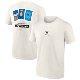Youth Cream Dallas Cowboys Loteria T-Shirt