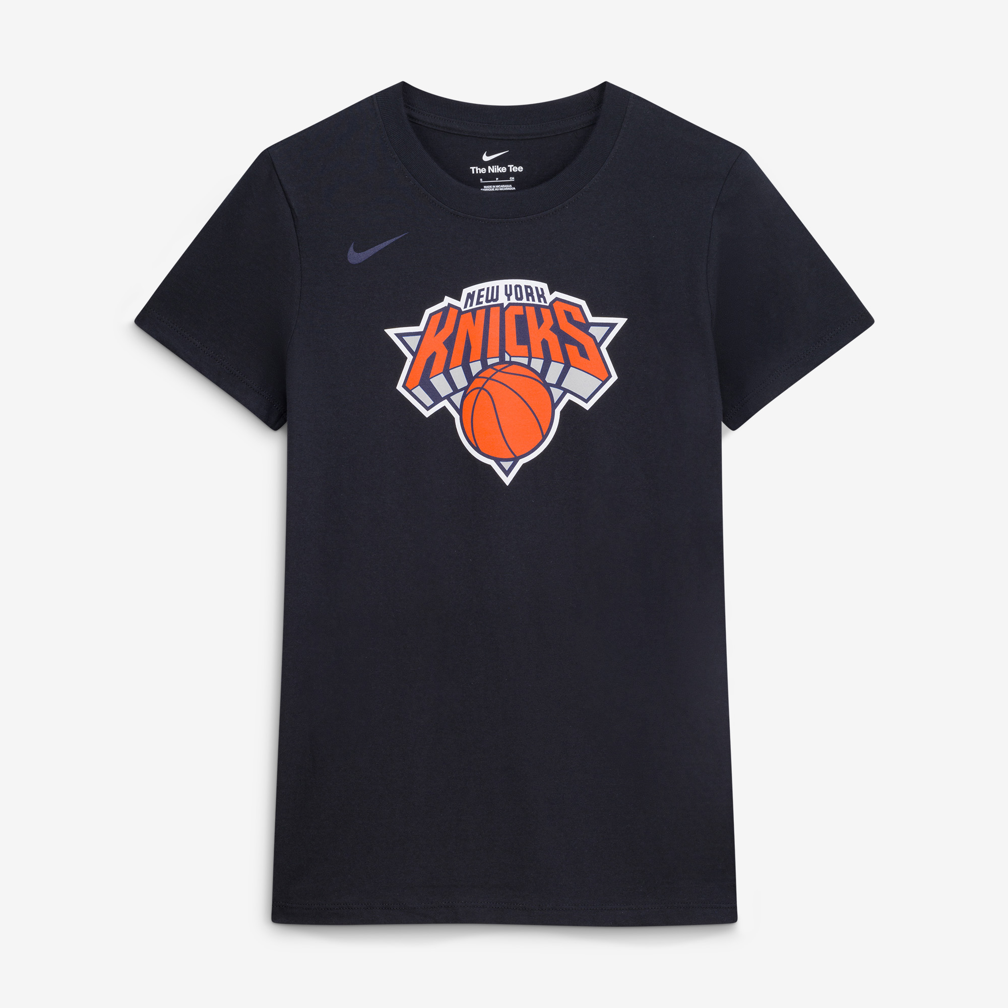 Women’s Nike Black New York Knicks Core T-Shirt