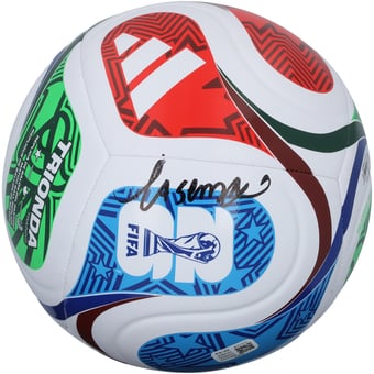 Casemiro Brazil National Team Autographed FIFA World Cup 2026 Training Soccer Ball