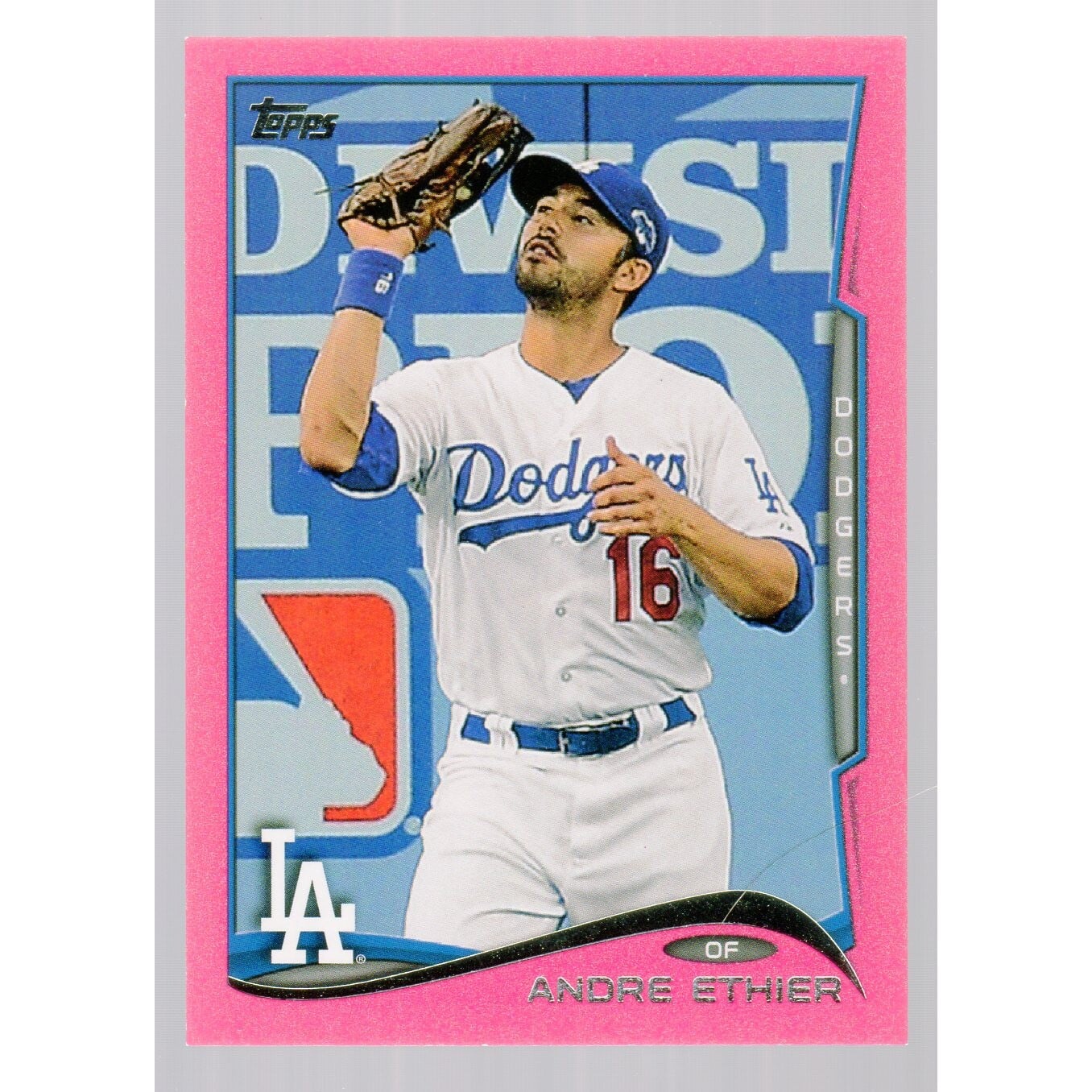 2014 Topps Mini Pink #415 Andre Ethier. rookie card picture