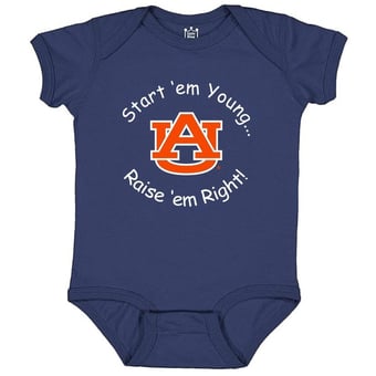 Auburn Tigers Infants