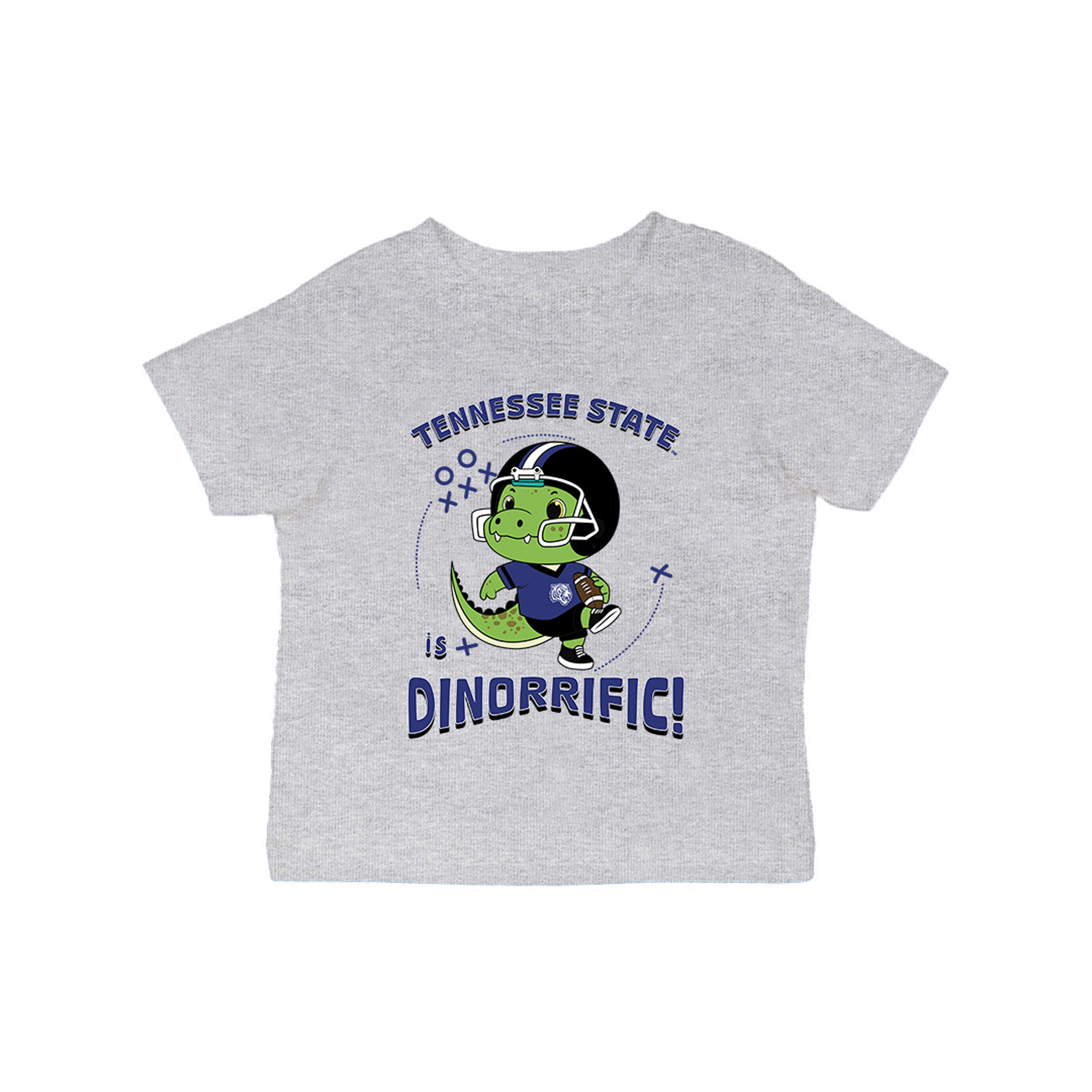 Infant Vive La Fete Gray Tennessee State Tigers Dinorrific T-Shirt Infant Vive La Fete Gray Tennessee State Tigers Dinorrific T-Shirt