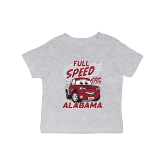 Infant Vive La Fete Gray Alabama Crimson Tide Full Speed T-Shirt