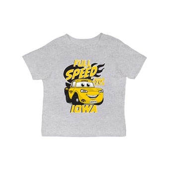 Infant Vive La Fete Gray Iowa Hawkeyes Full Speed T-Shirt