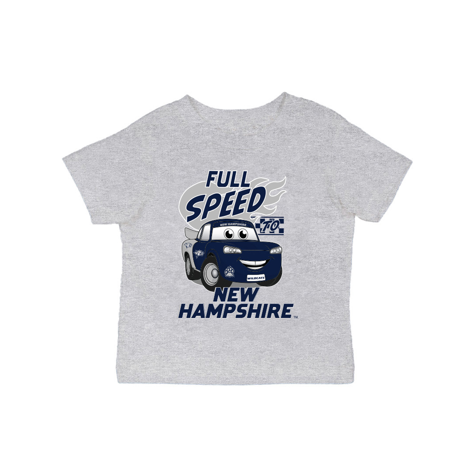 Infant Vive La Fete Gray New Hampshire Wildcats Full Speed T-Shirt Infant Vive La Fete Gray New Hampshire Wildcats Full Speed T-Shirt