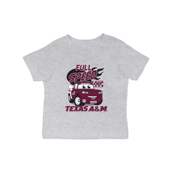 Infant Vive La Fete Gray Texas A&M Aggies Full Speed T-Shirt