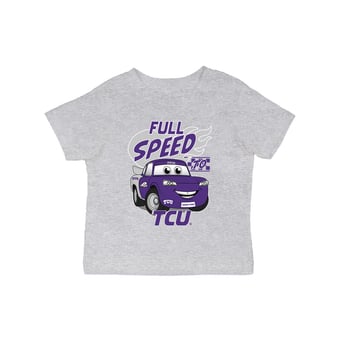 Infant Vive La Fete Gray TCU Horned Frogs Full Speed T-Shirt