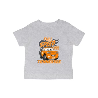 Infant Vive La Fete Gray Tennessee Volunteers Full Speed T-Shirt