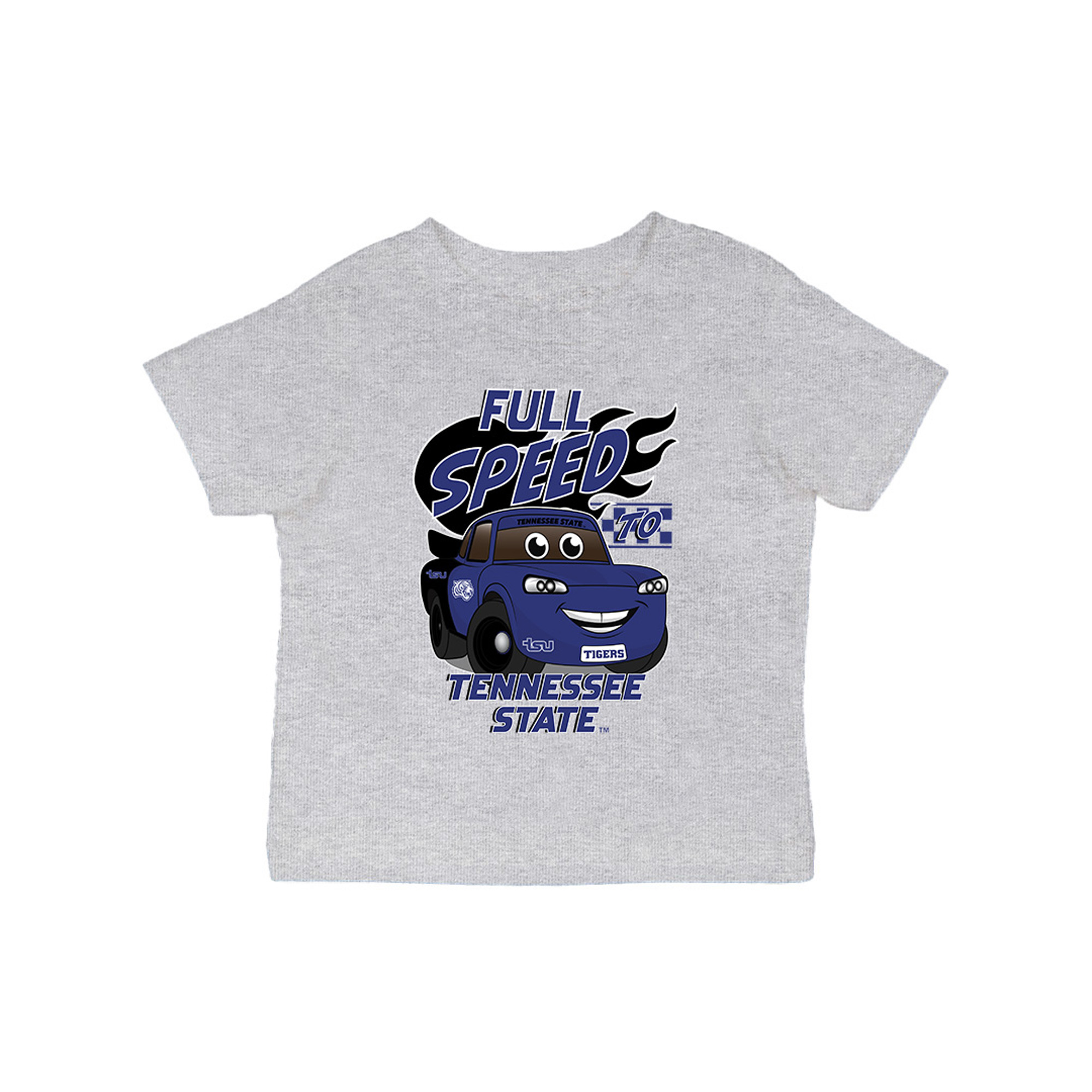 Infant Vive La Fete Gray Tennessee State Tigers Full Speed T-Shirt