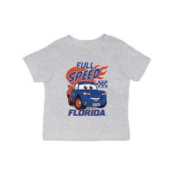 Infant Vive La Fete Gray Florida Gators Full Speed T-Shirt