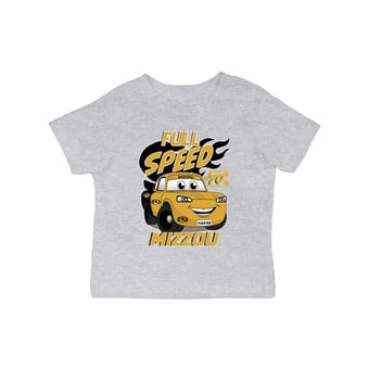 Infant Vive La Fete Gray Missouri Tigers Full Speed T-Shirt