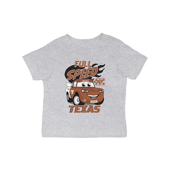 Infant Vive La Fete Gray Texas Longhorns Full Speed T-Shirt