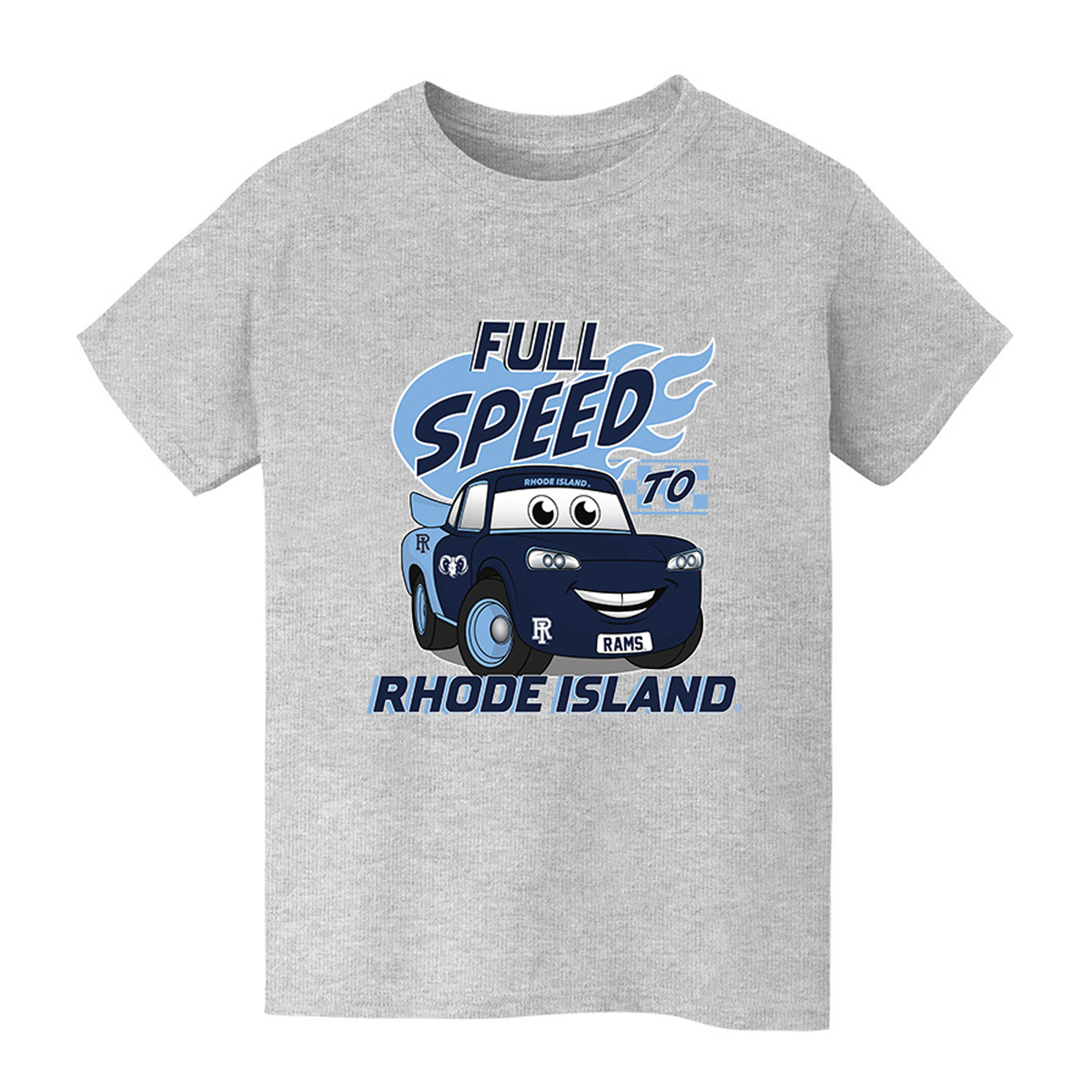 Youth Vive La Fete Gray Rhode Island Rams Full Speed T-Shirt Youth Vive La Fete Gray Rhode Island Rams Full Speed T-Shirt