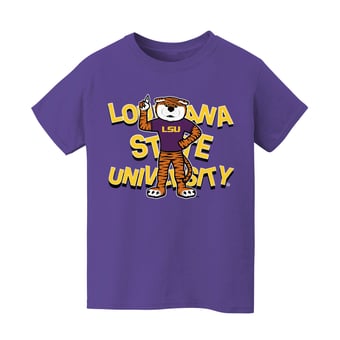 LSU Tigers Infants, Toddlers, Kids