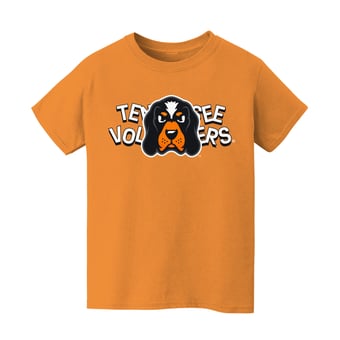 Infant Vive La Fete Tennessee Orange Tennessee Volunteers Mascot & Name T-Shirt