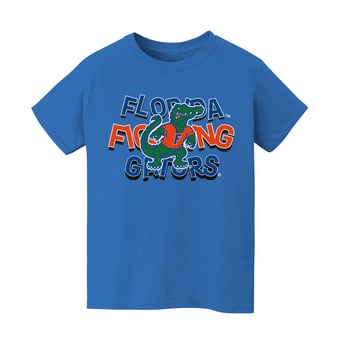 Infant Vive La Fete Royal Florida Gators Mascot & Name T-Shirt