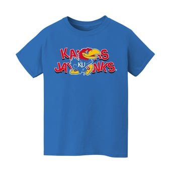 Kansas Jayhawks Infants, Toddlers, Kids