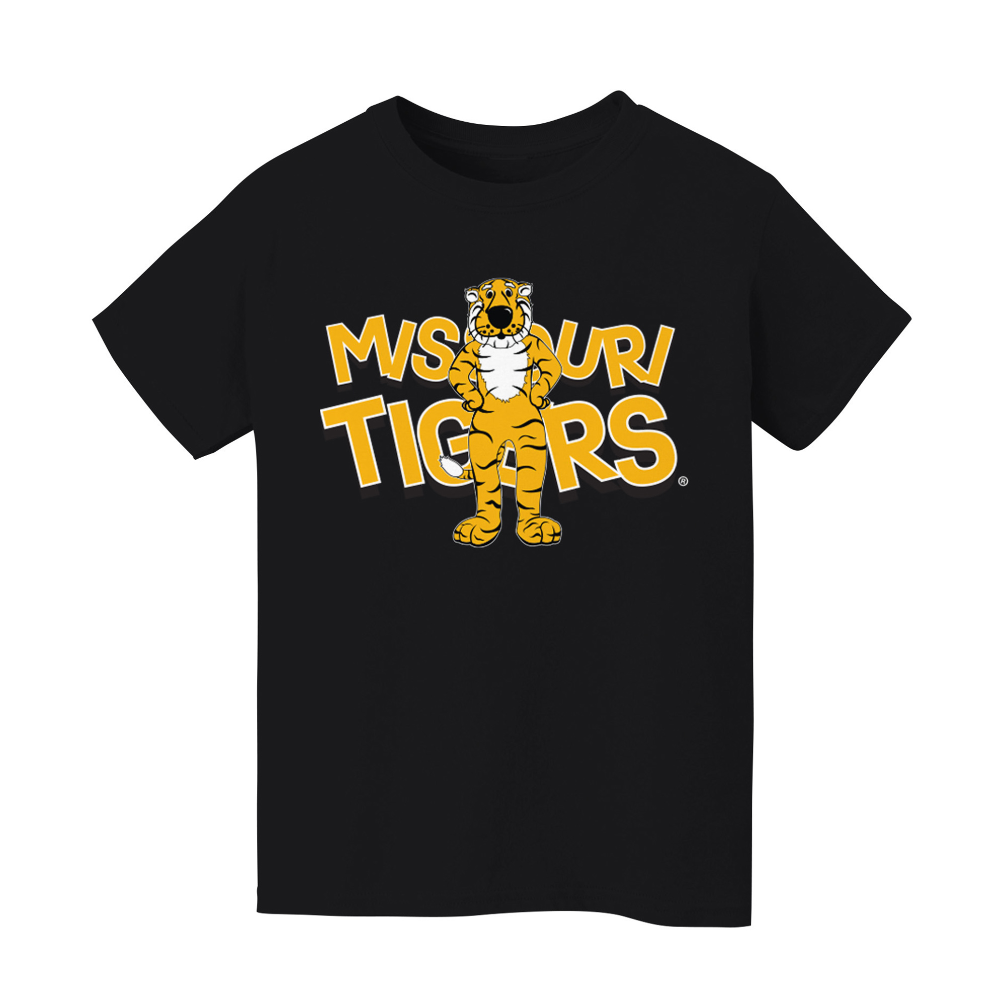 Infant Vive La Fete Black Missouri Tigers Mascot & Name T-Shirt