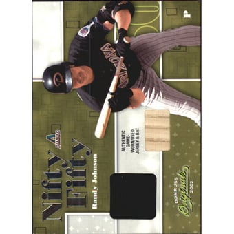 2002 Donruss Originals Nifty Fifty Combos #23 Randy Johnson