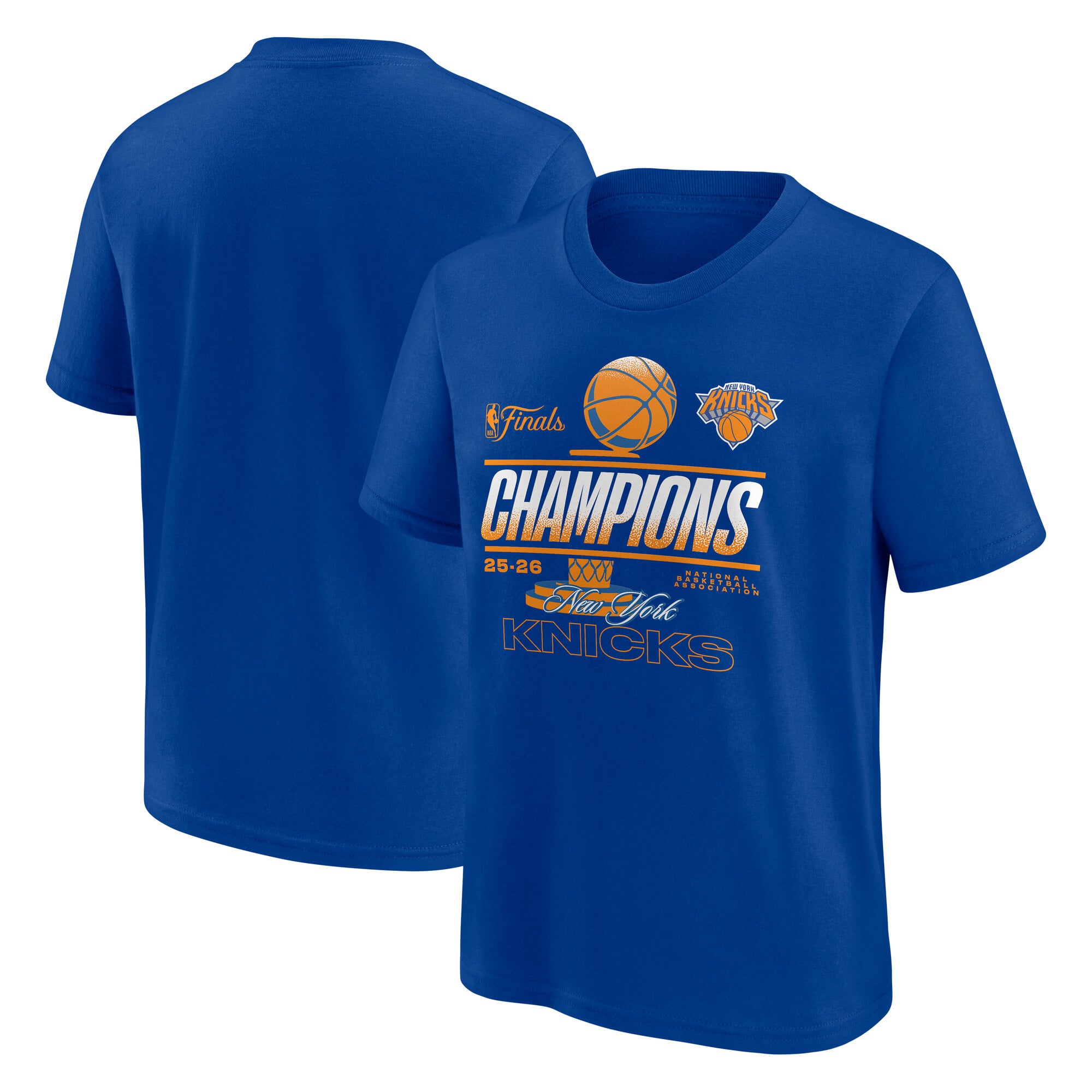 New York Knicks Meisterschafts-T-Shirt 2026 – Jugend
