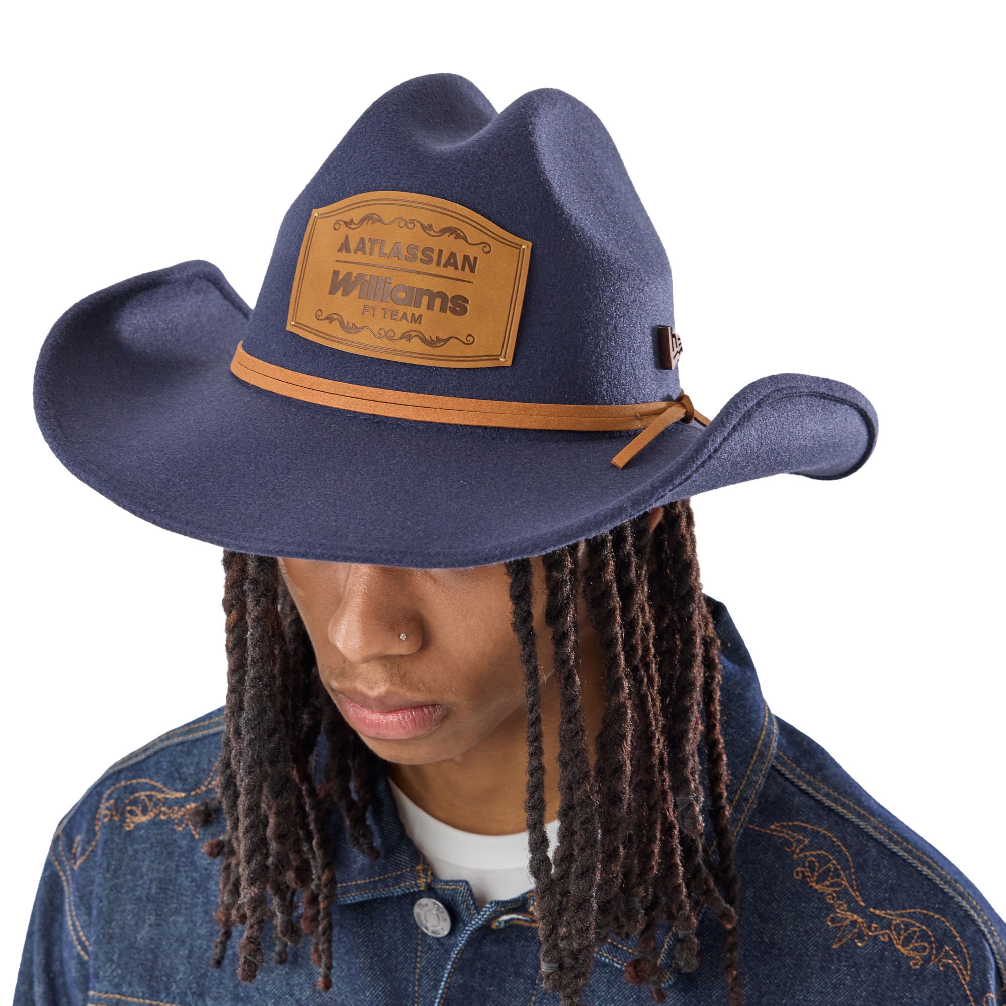 Williams Racing Team New Era Special Edition Austin Cowboy Hat - Unisex