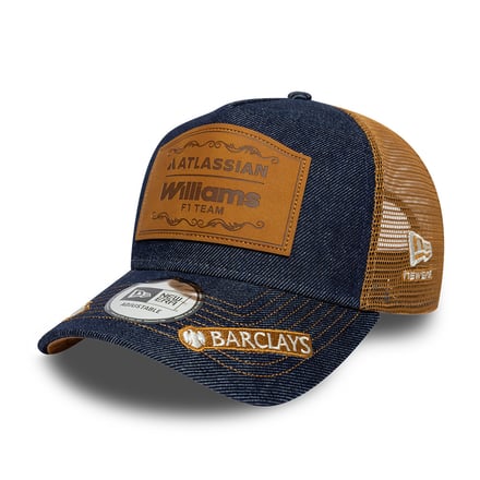 Williams Racing Team New Era Special Edition Austin GP Trucker Cap - Unisex
