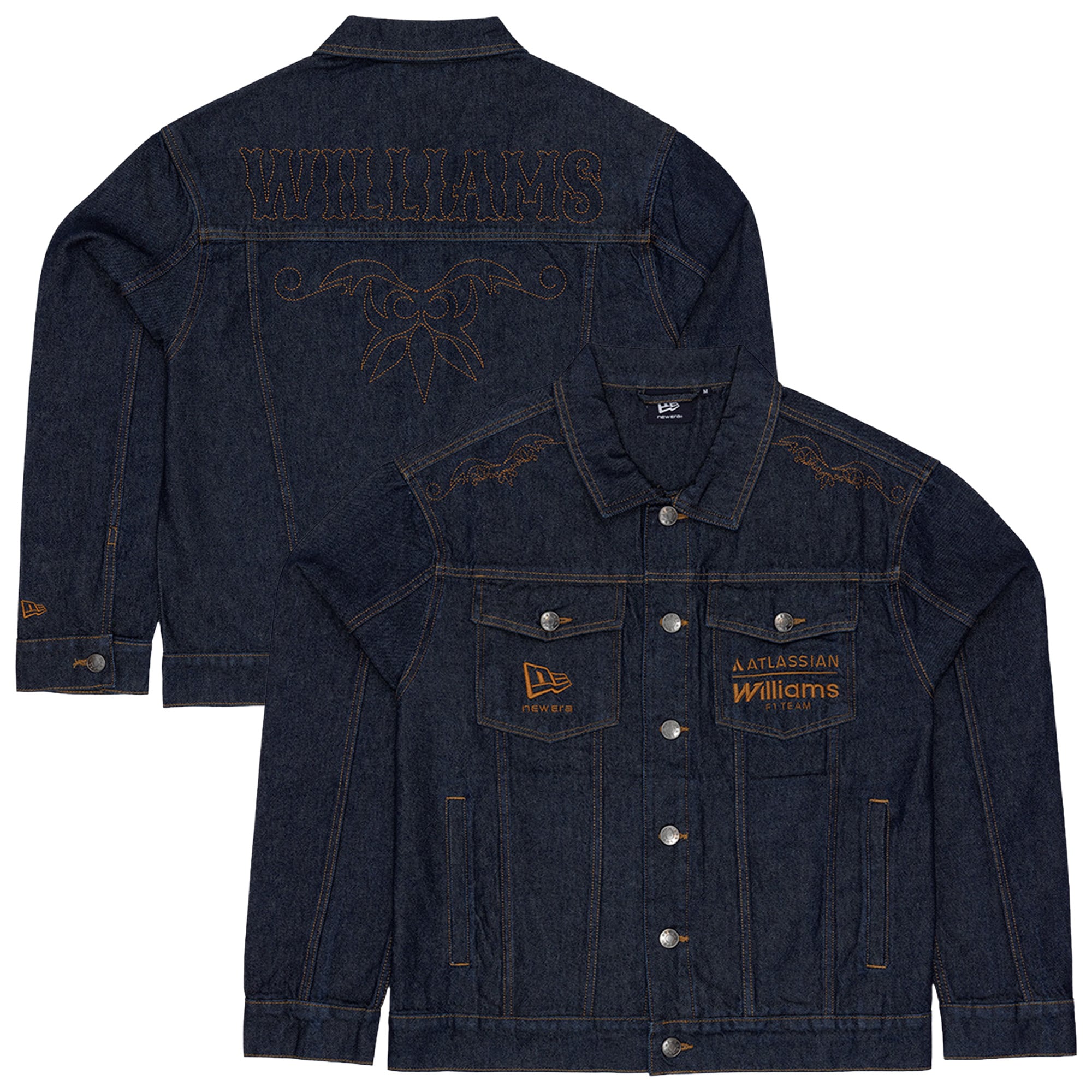 Williams Racing New Era Special Edition Austin GP Denim Jacket - Unisex